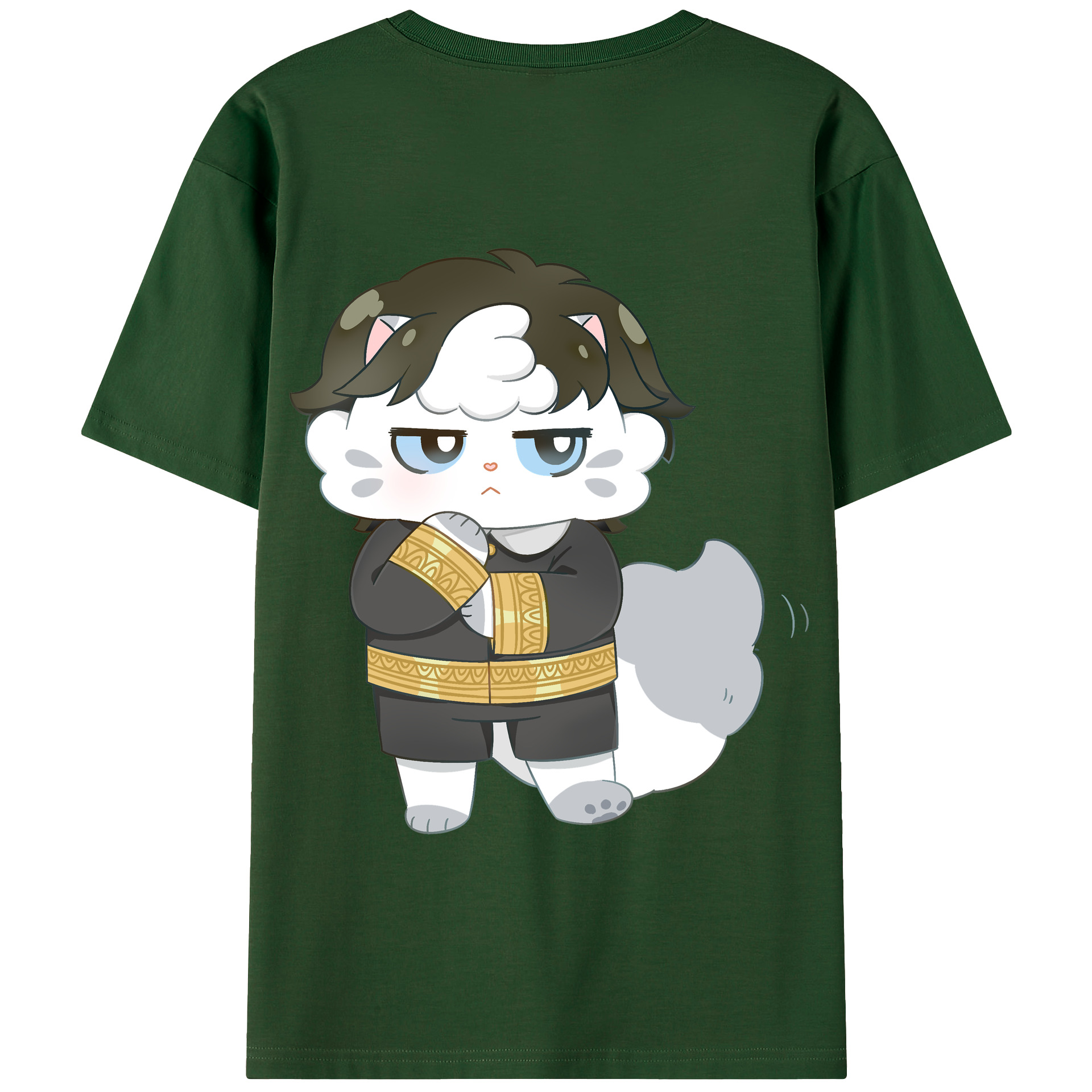 （画像用） SPY×FAMILY间谍家家酒 綿100％半袖Tシャツ（背面プリント）